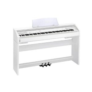 最終価格CASIO電子ピアノprivia PX-750 ホワイトピアノ　白ピアノ